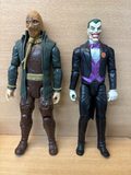 Lot de 2 figurines DC Comics Joker et Épouvantail — photo 1