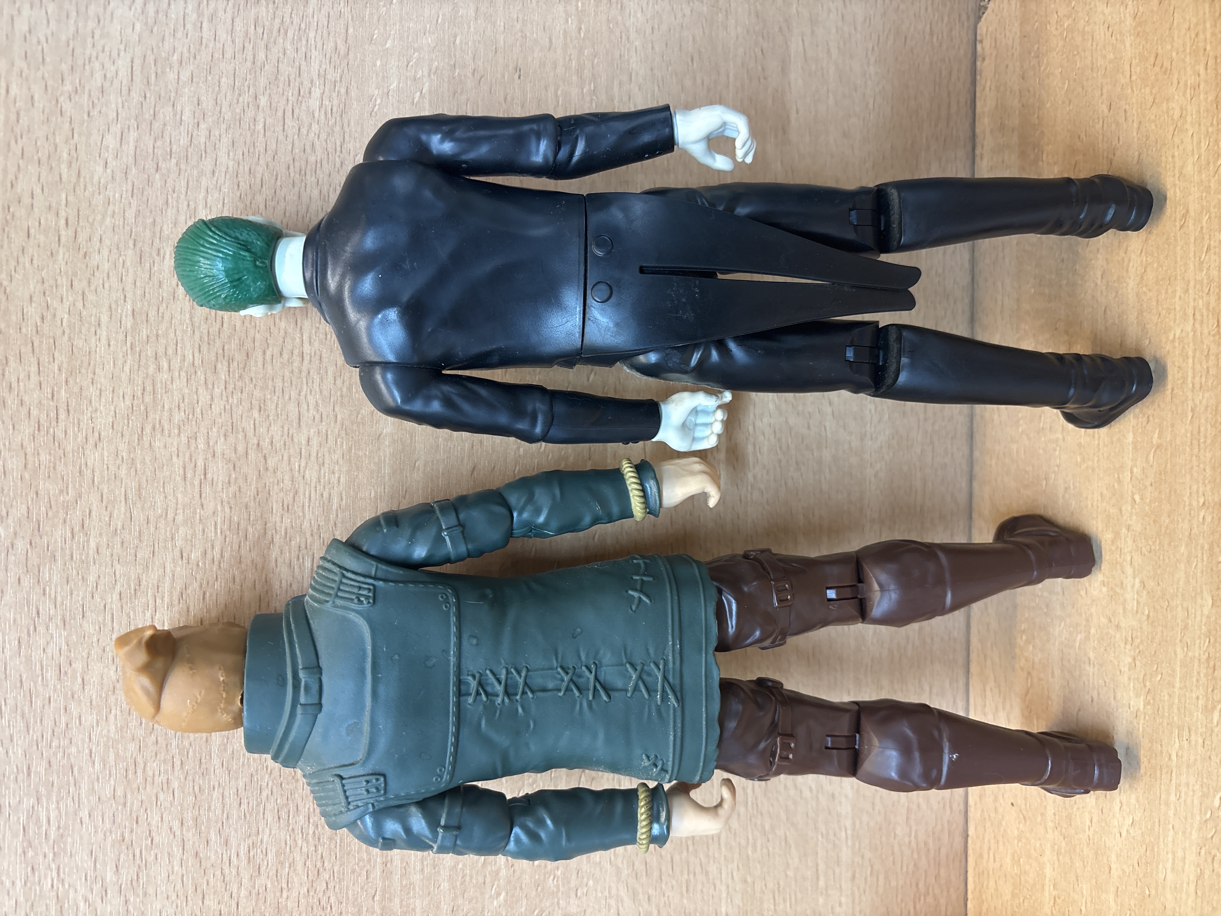 Lot de 2 figurines DC Comics Joker et Épouvantail — photo 2