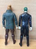 Lot de 2 figurines DC Comics Joker et Épouvantail — photo 2