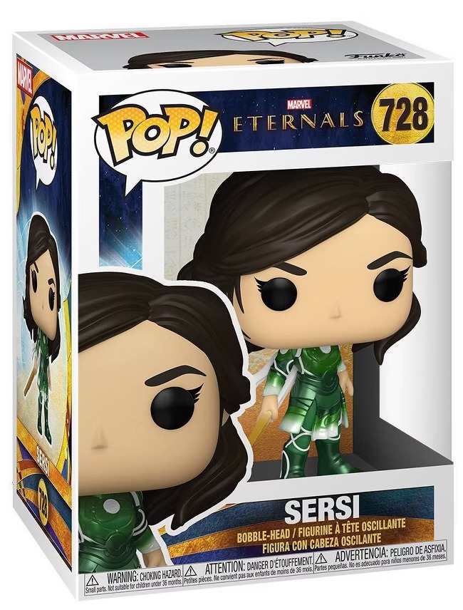 Figurine Funko Pop Marvel Eternals Sersi n°728