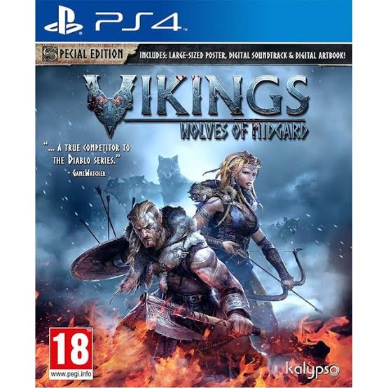 Vikings : Wolves of Midgard Special Edition PS4