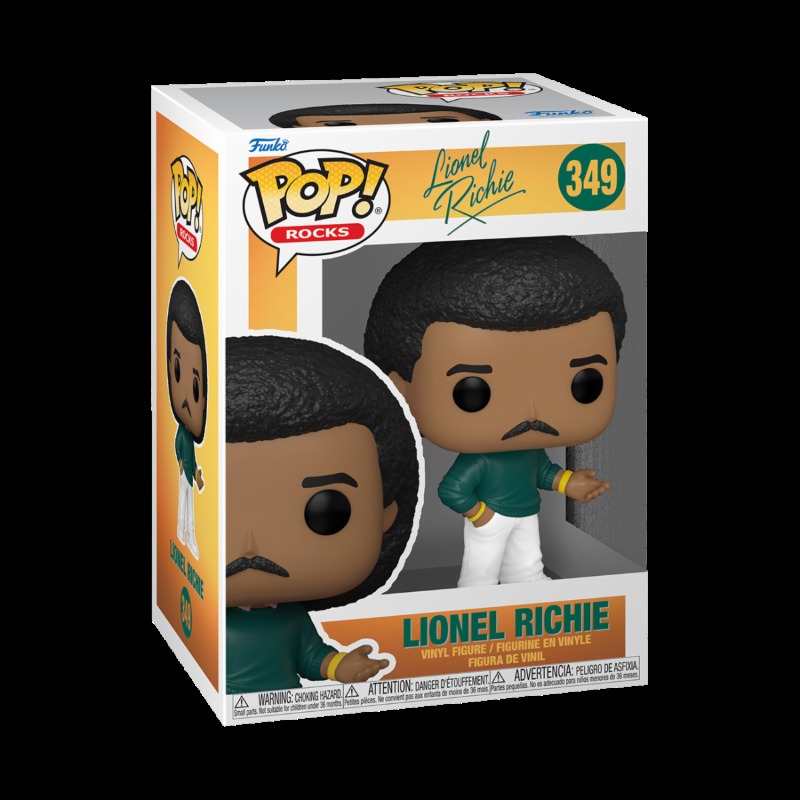 Figurine Funko Pop! Rocks Lionel Richie n°349