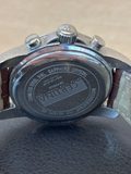 Montre chronographe Certina DS Podium bracelet cuir — photo 3
