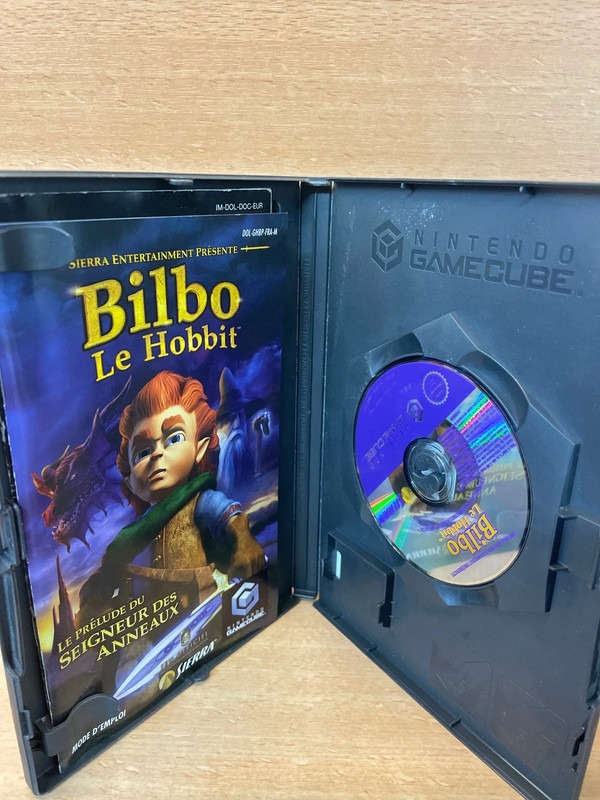 Jeu gamecube Bilbo Le Hobbit — photo 3