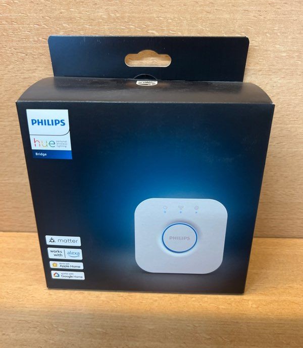 Philips Hue Bridge neuf jamais ouvert