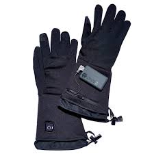 Gants chauffants tactiles Nature et Découvertes avec powerbanks
