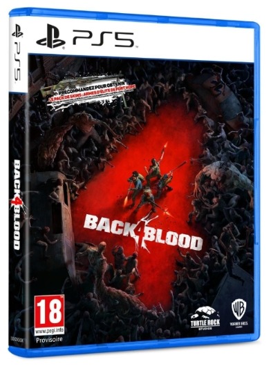 Back 4 Blood PS5