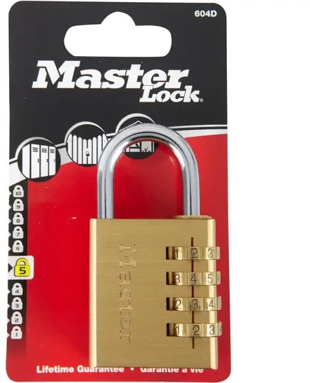 Cadenas à combinaison Master Lock 40 mm