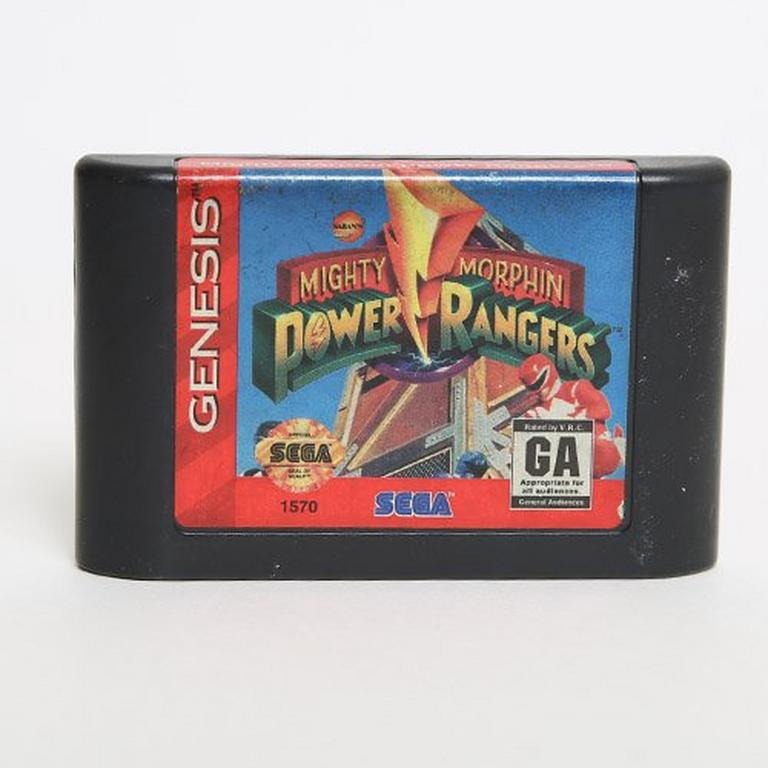 Mighty Morphin Power Rangers Sega Genesis