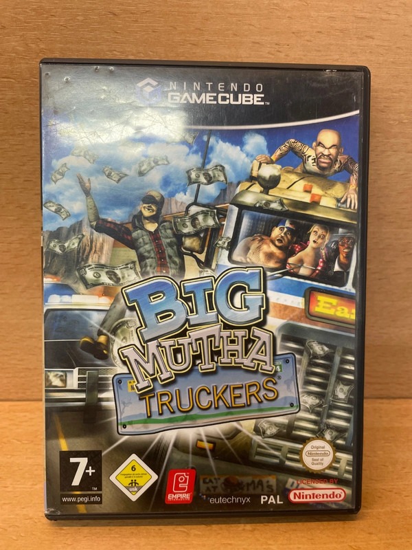 Jeu gamecube Big Mutha Trucker