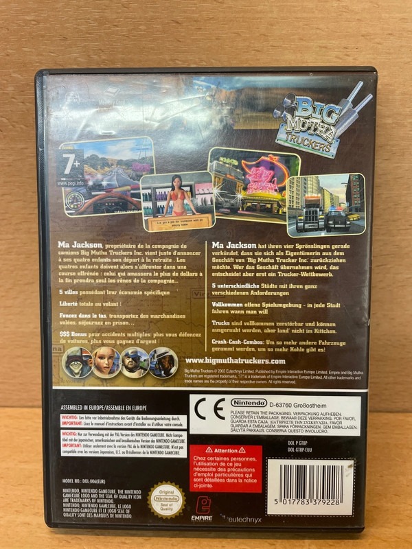 Jeu gamecube Big Mutha Trucker — photo 2