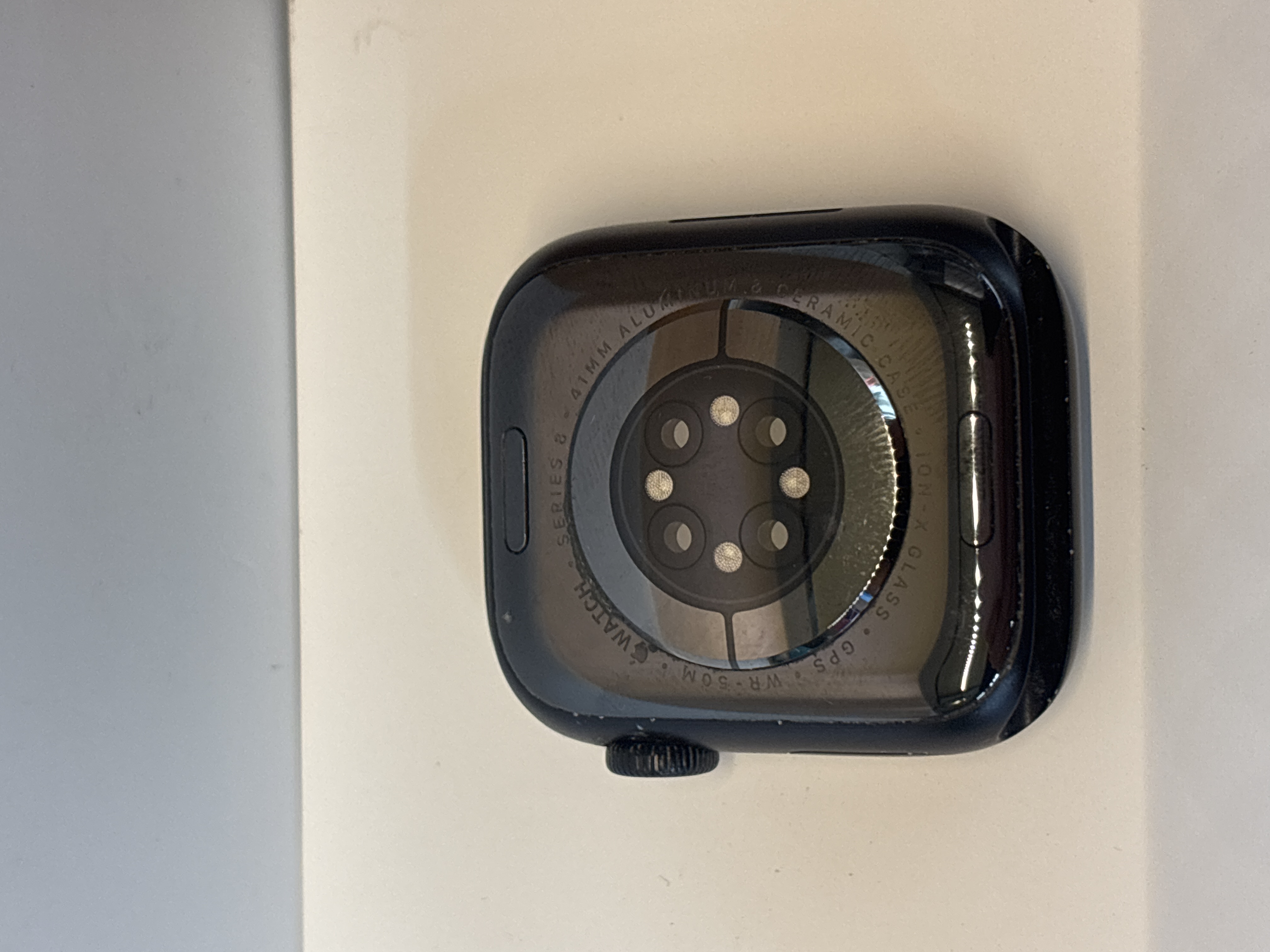 Apple Watch Series 8 GPS 41 mm aluminium minuit — photo 2