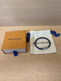 Bracelet Louis Vuitton Keep It bleu taille 19
