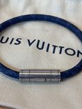Bracelet Louis Vuitton Keep It bleu taille 19 — photo 2