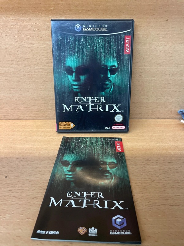 Jeu gamecube Enter The Matrix