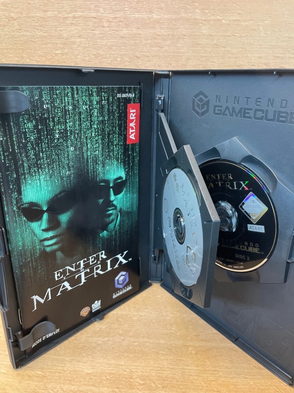 Jeu gamecube Enter The Matrix — photo 2