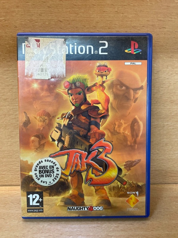 Jeu PS2 Jak 3