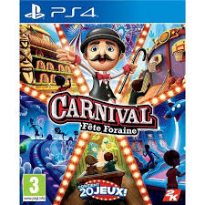 Carnival Games Fête Foraine PS4