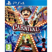 Carnival Games Fête Foraine PS4