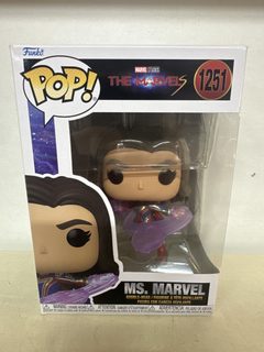 Funko Pop Ms. Marvel The Marvels n°1251