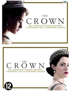 Coffret DVD The Crown saisons 1 et 2
