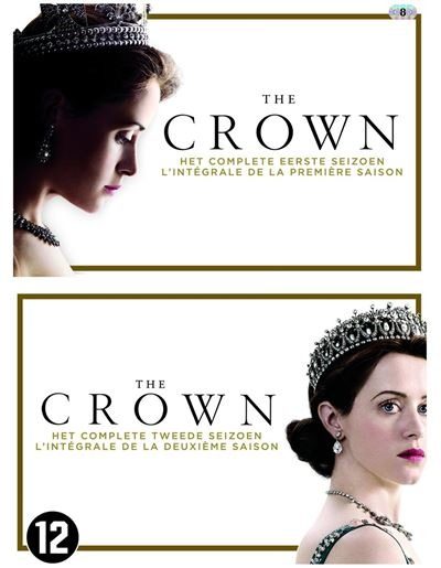 Coffret DVD The Crown saisons 1 et 2