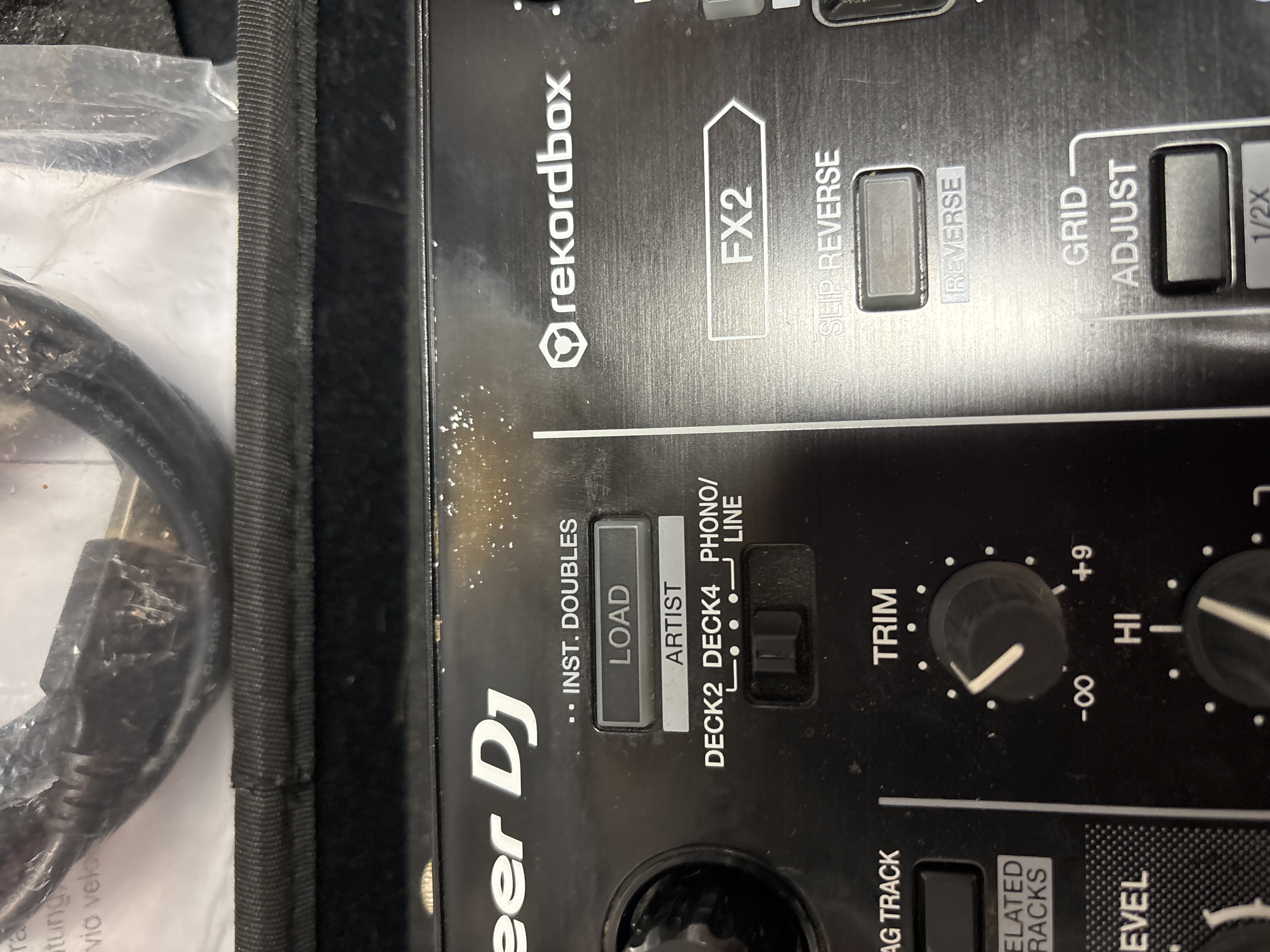 Pioneer DJ DDJ-RR contrôleur DJ Rekordbox avec câble USB et flycase — photo 2