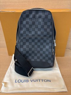 Louis Vuitton Avenue Sling Bag Damier Graphite N41719