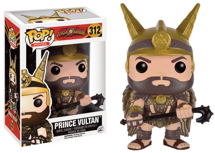 Funko Pop Flash Gordon Prince Vultan n°312