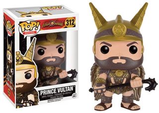 Funko Pop Flash Gordon Prince Vultan n°312