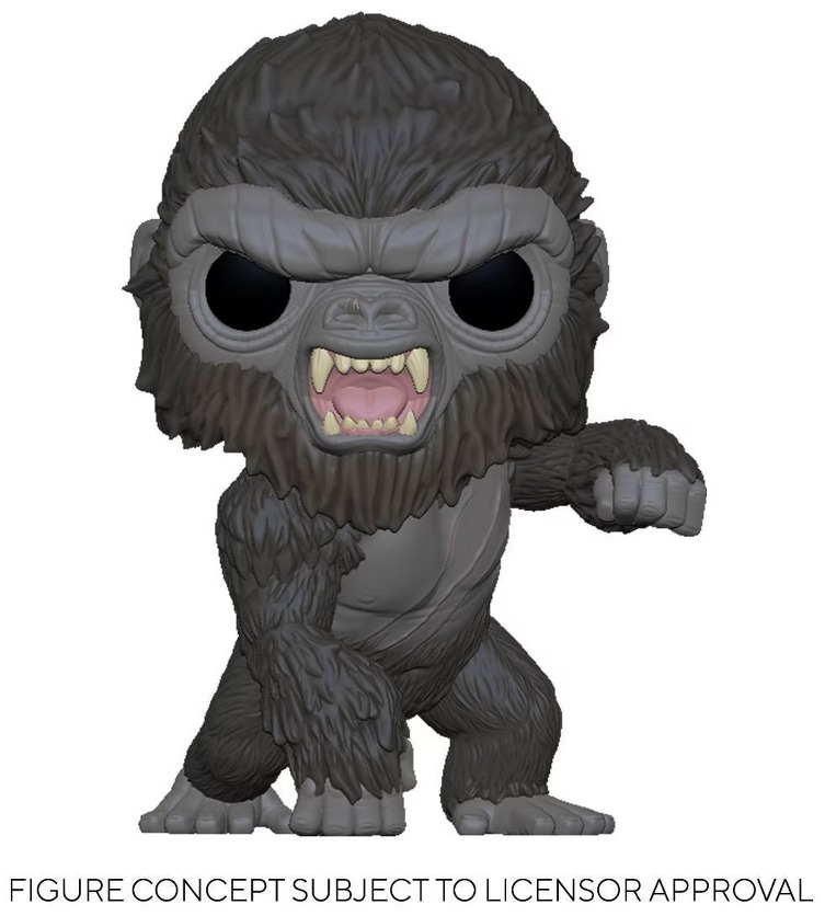 Figurine Funko Pop Godzilla vs Kong Kong Jumbo 10 pouces N°1016