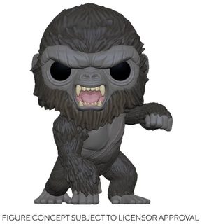Figurine Funko Pop Godzilla vs Kong Kong Jumbo 10 pouces N°1016
