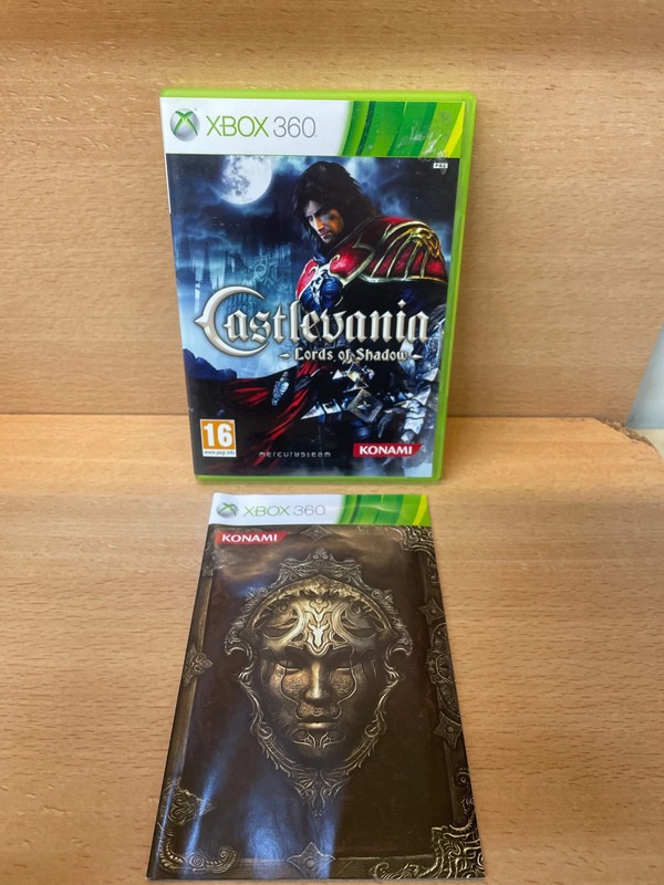 Castlevania Lords of Shadow Xbox 360