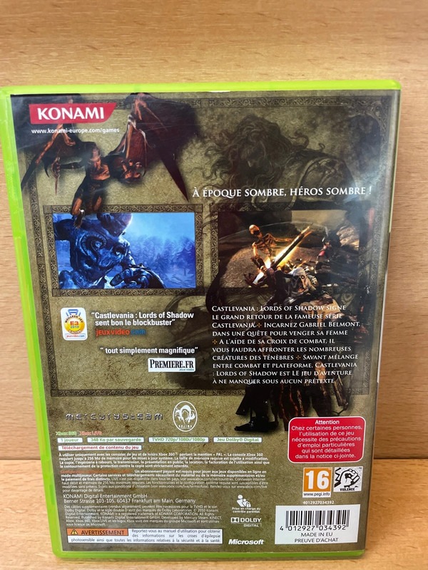 Castlevania Lords of Shadow Xbox 360 — photo 2