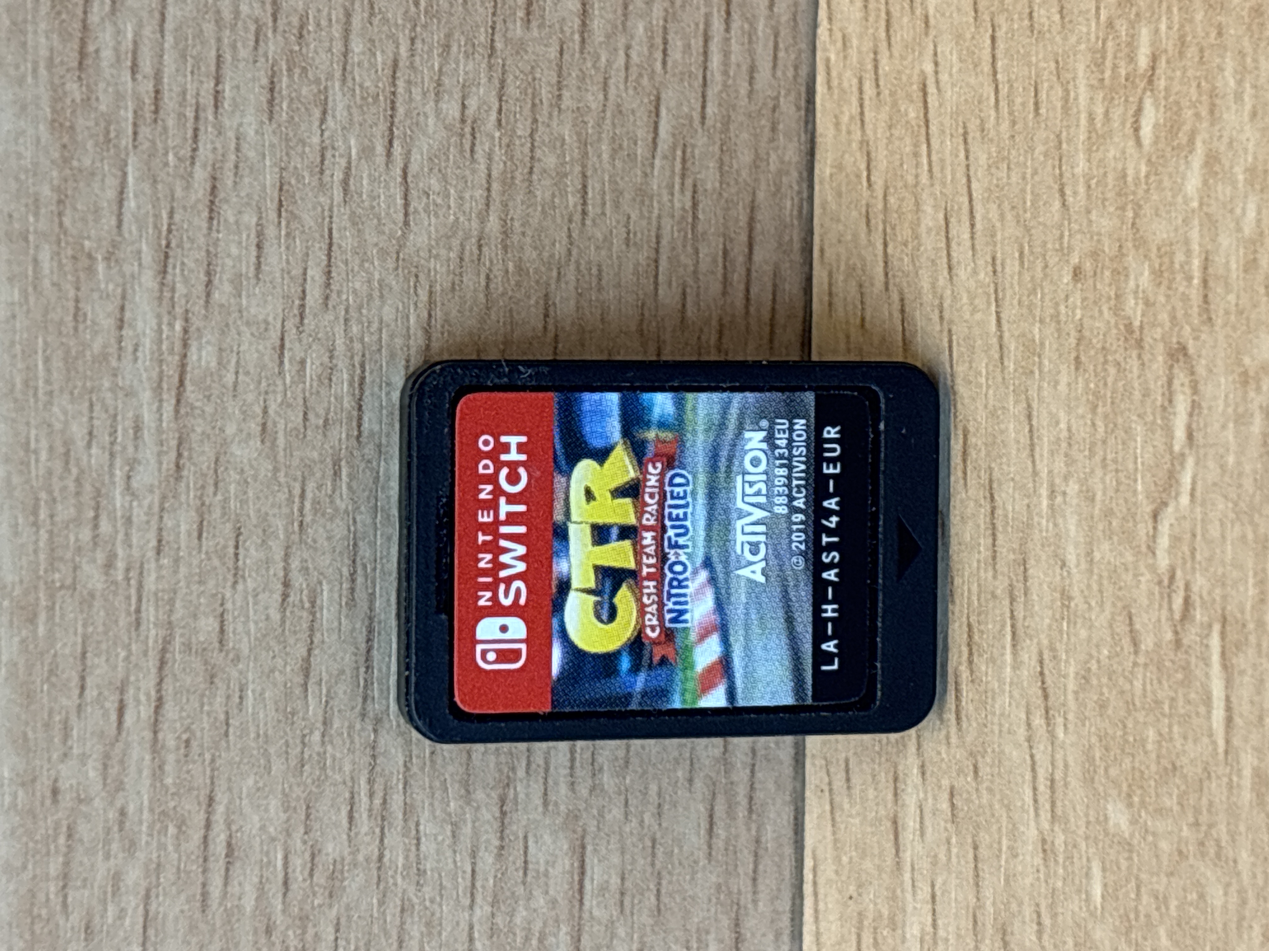 CTR Crash Team Racing Nitro-Fueled Nintendo Switch