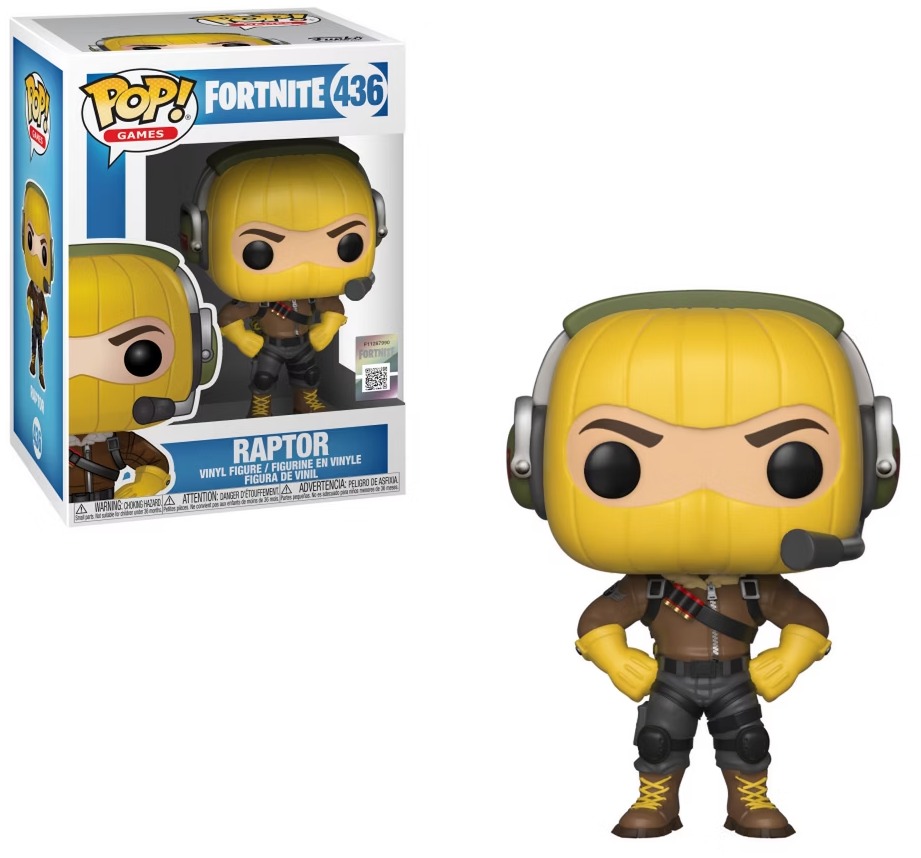 Figurine Funko Pop Fortnite Raptor n°436