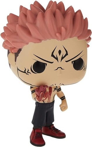 Funko Pop Ryomen Sukuna with Heart figurine de collection Jujutsu Kaisen