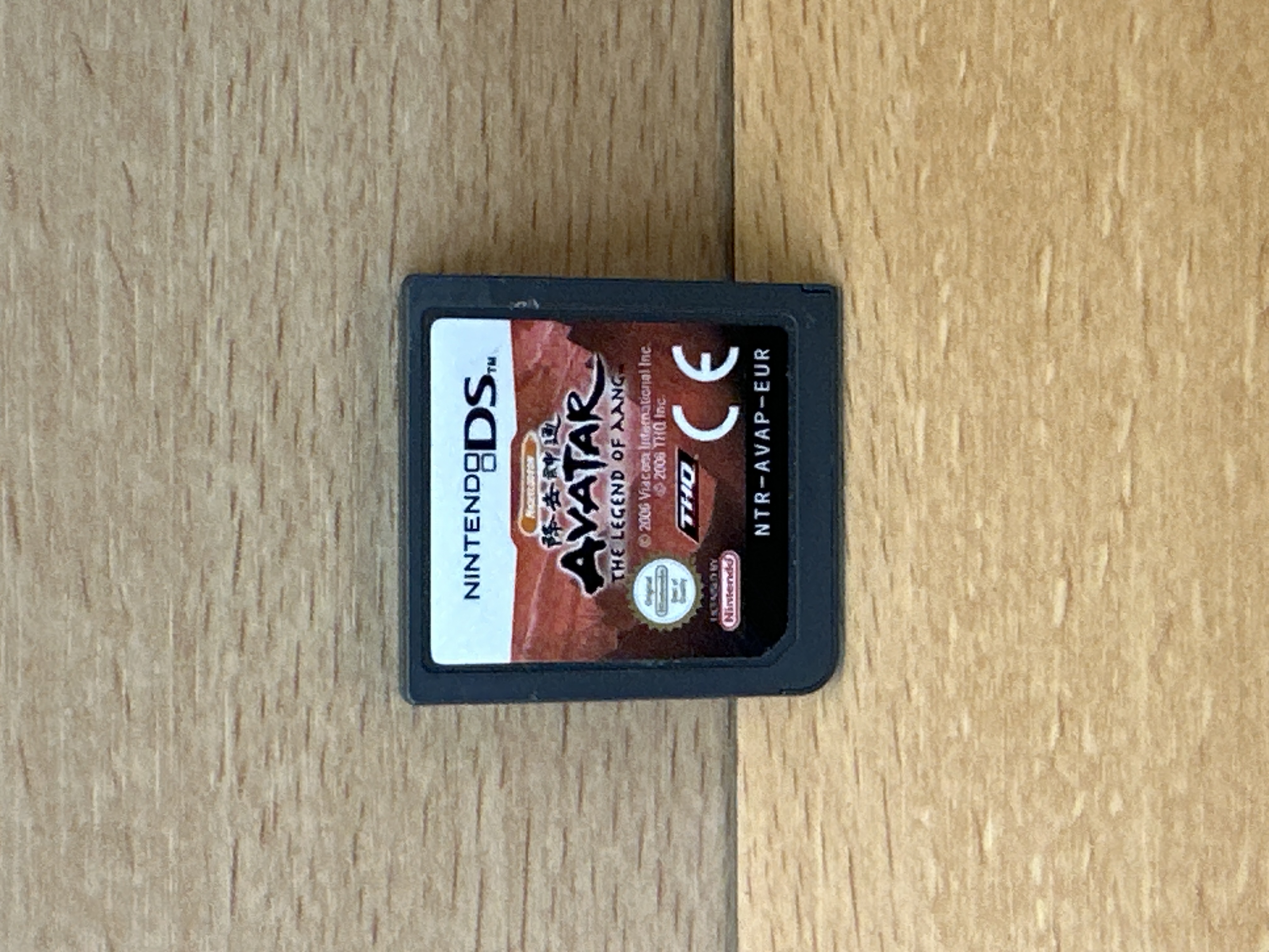 Avatar The Legend of Aang Nintendo DS