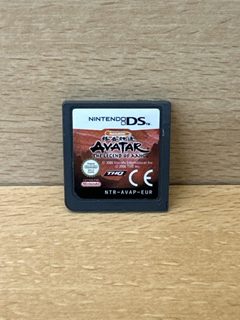Avatar The Legend of Aang Nintendo DS