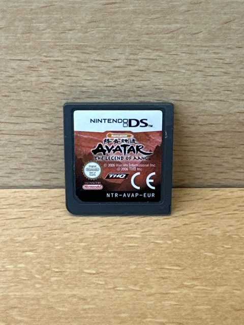Avatar The Legend of Aang Nintendo DS