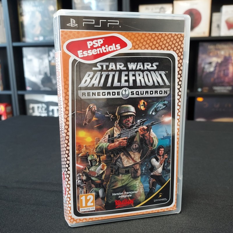 Star Wars Battlefront Renegade Squadron Essentials PSP complet