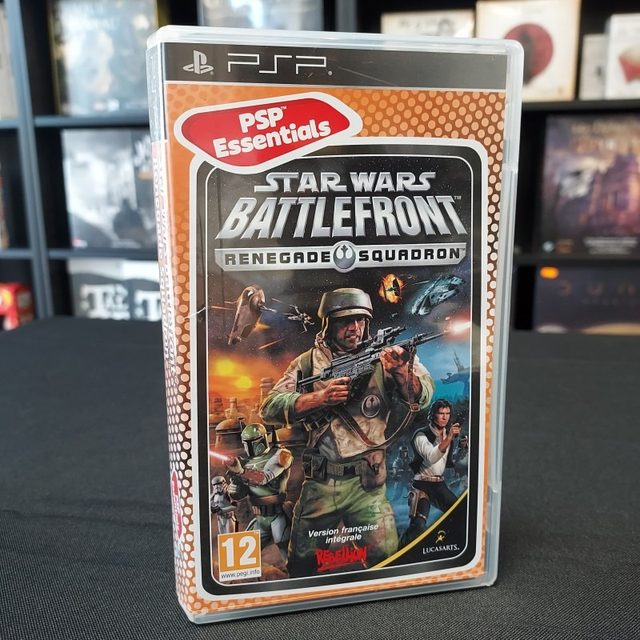 Star Wars Battlefront Renegade Squadron Essentials PSP complet
