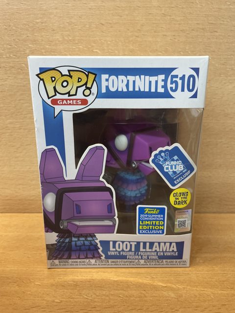Funko Pop Fortnite Loot Llama 510 édition limitée