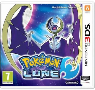 Pokémon Lune Nintendo 3DS sans notice