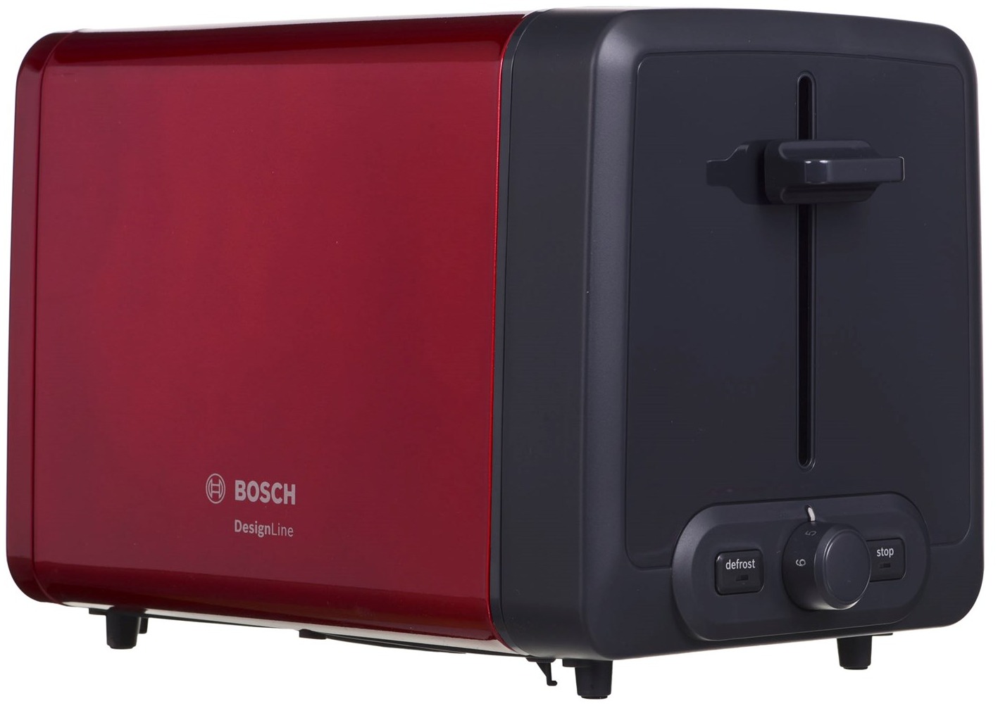 Bosch TAT4P424 DesignLine grille-pain rouge