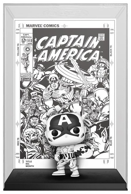 Funko Pop Comic Covers Marvel 85e anniversaire Captain America #61
