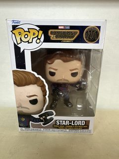 Funko Pop Marvel Star-Lord Les Gardiens de la Galaxie Vol. 3 n°1201