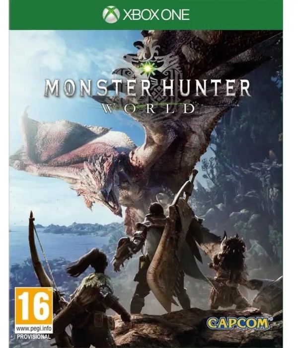 Monster Hunter World Xbox One