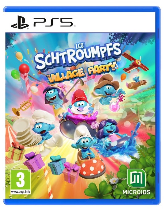 Les Schtroumpfs Village Party PS5 Microids
