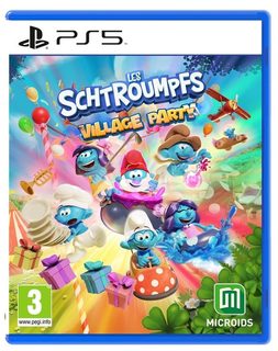 Les Schtroumpfs Village Party PS5 Microids